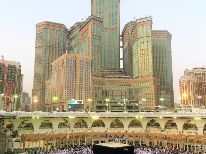 Tours de La Mecque